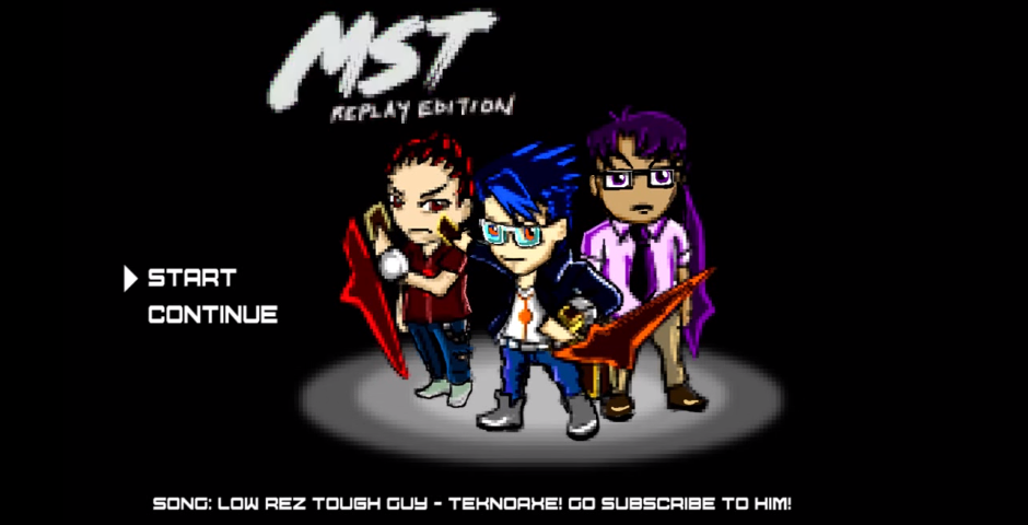 MST Retro Replay Intro Graphic