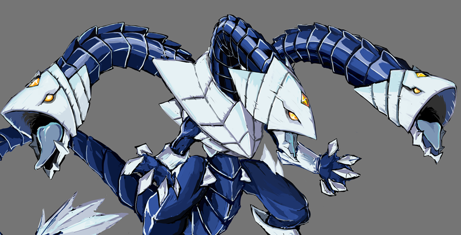 Let's Draw: Trishula, Dragon of the Ice Barrier (Click to Play)